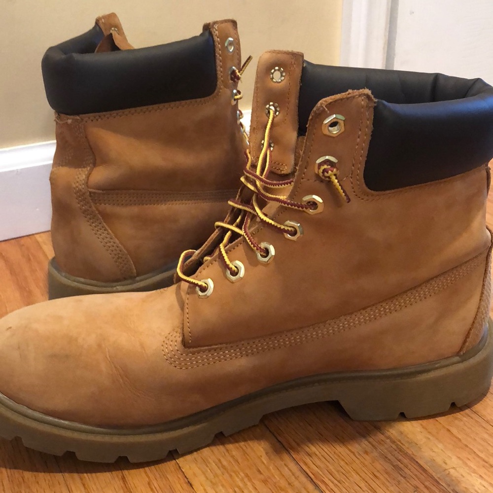 TIMBERLAND 6-INCH BASIC BOOTS W/PADDED COLLAR